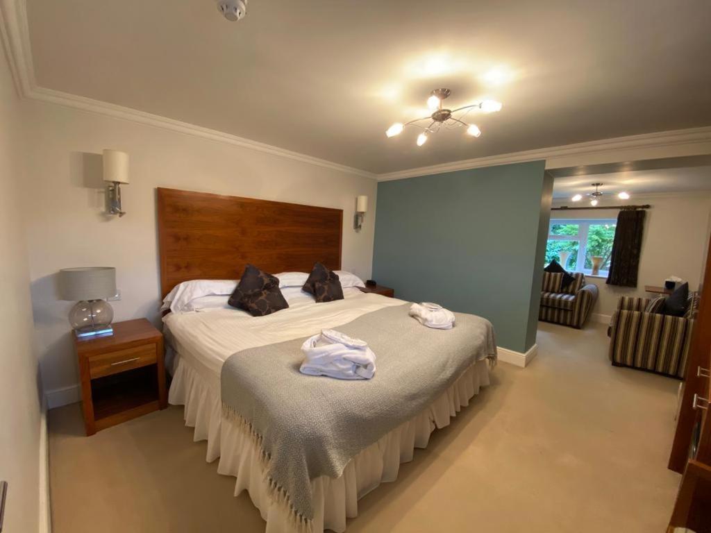 Fishmore Hall Hotel And Boutique Spa Ludlow Exterior foto