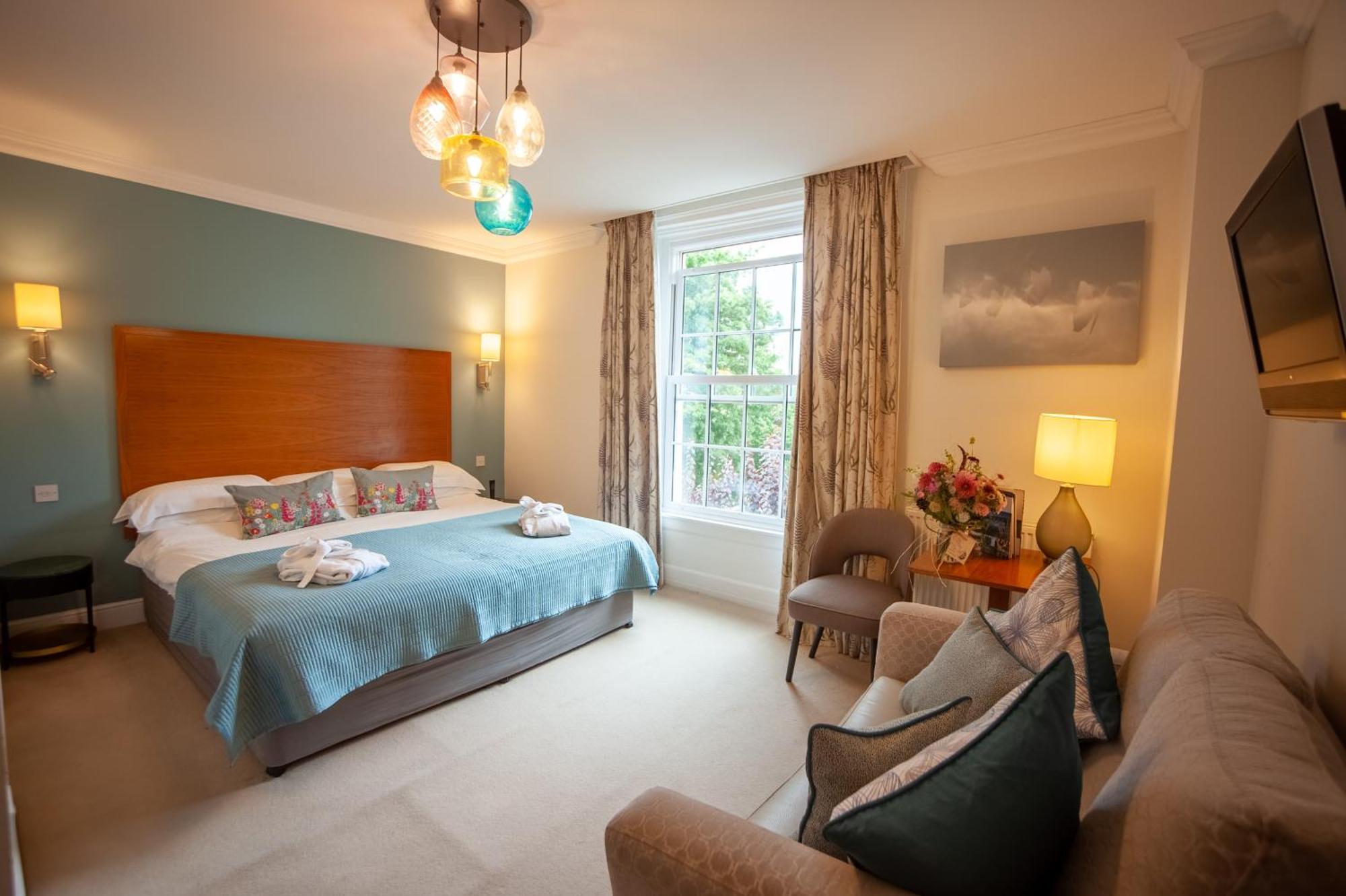 Fishmore Hall Hotel And Boutique Spa Ludlow Exterior foto