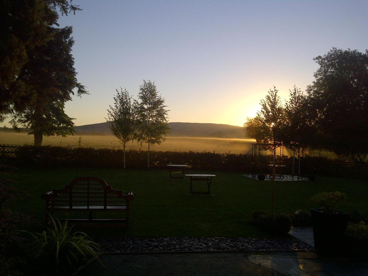 Fishmore Hall Hotel And Boutique Spa Ludlow Exterior foto